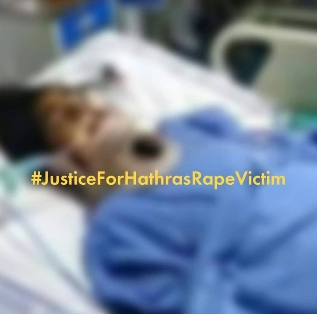 akash_shisode's tweet photo. Speechless 😔
Rapists should be hang publically...😡
@narendramodi @PMOIndia @AmitShah @myogiadityanath 

#JusticeForManisha #JusticeForManishaValmiki 
#RIPManishaValmiki 
#RipManisha 
#JusticeForHathrasVictim https://t.co/sStAha0d0z