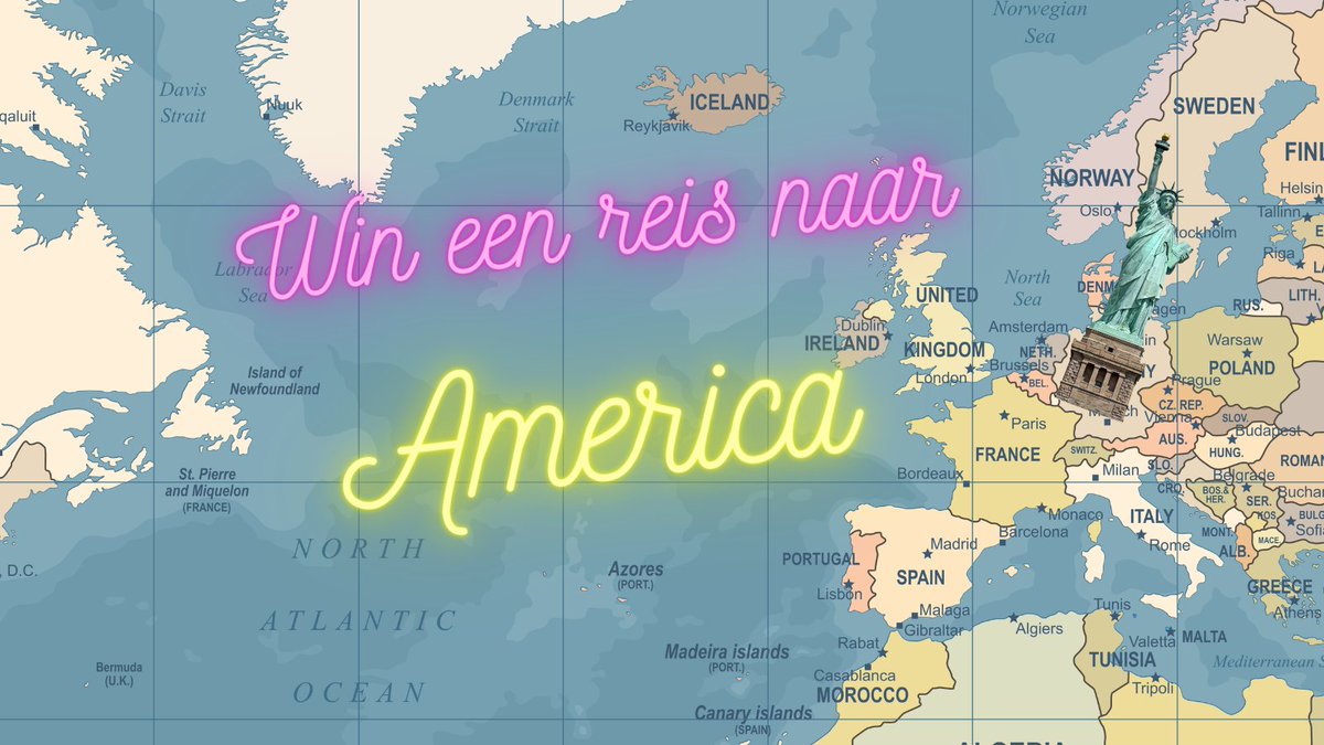 WIN: een overnachting in America. 

Nieuwsgierig? 

Klik hier voor meer informatie en voorwaarden: tiogatours.nl/win-weekend-am…