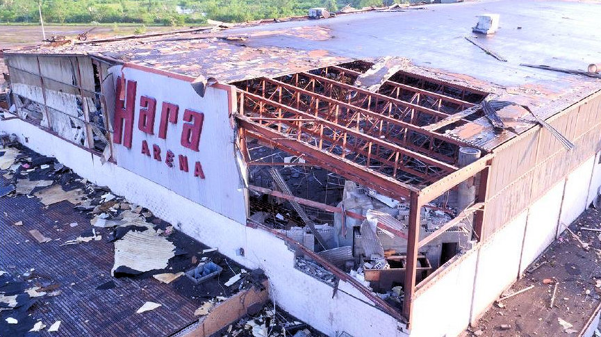 Former Dayton Hamvention Venue Hara Arena is Being Demolished
ow.ly/oqAe50BEkP6
#ARRL #HamRadio
