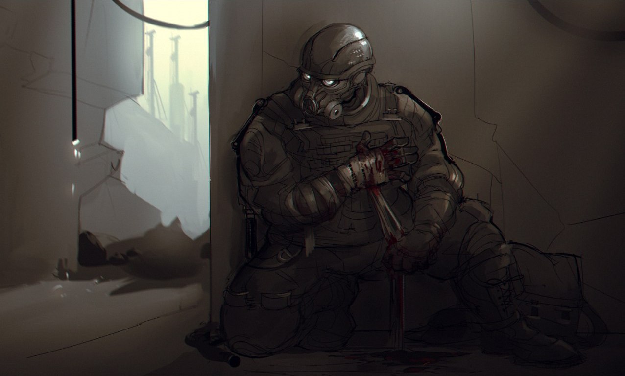 Stalker арты монолит