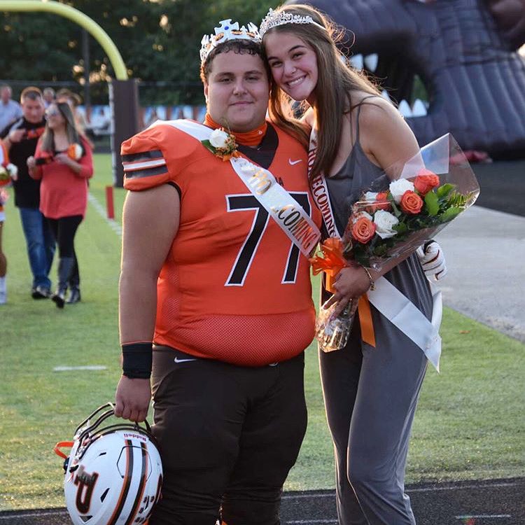 Big man homecoming King 👑🙌