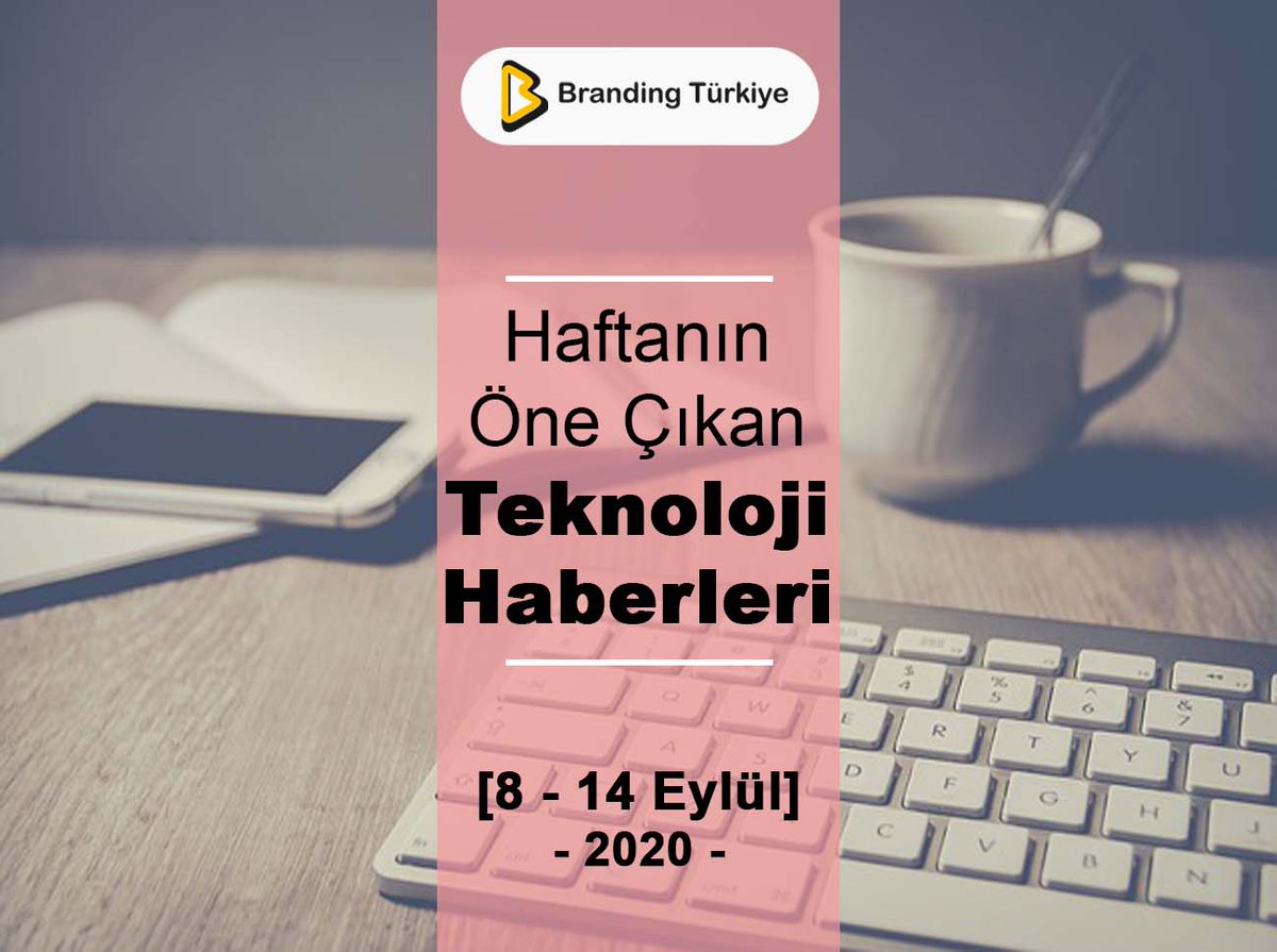 plazaenteli's tweet photo. Teknoloji Haberleri (8 – 14 Eylül 2020) - @brandingtrcom
▶ https://t.co/UiqLwisQ0t
#BrandingTürkiye #BütünleşikPazarlama #TeknolojiHaberleri #Haberler #THY #Amazon #FacebookCampus #Huawei #Facebook #ElonMusk #GününGündemi #TCDD #ÇufÇuf #Dolu https://t.co/gEUE9jCAuK