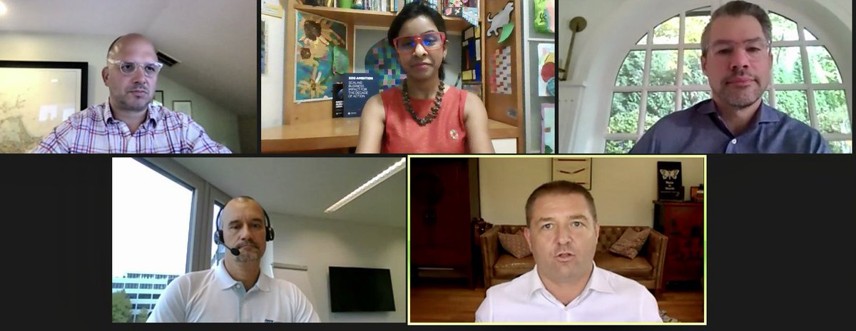 VarshneyAnita's tweet image. Great #SAPPurposeNetwork Live session with our colleagues @Accenture on our #SDGAmbition partnership and how we are ready to support our #customers on their #SDGs journey

Let’s make it happen, #Lead with #Purpose and join the  #Sustainability #movement🙌🏻

unglobalcompact.org/take-action/sd…