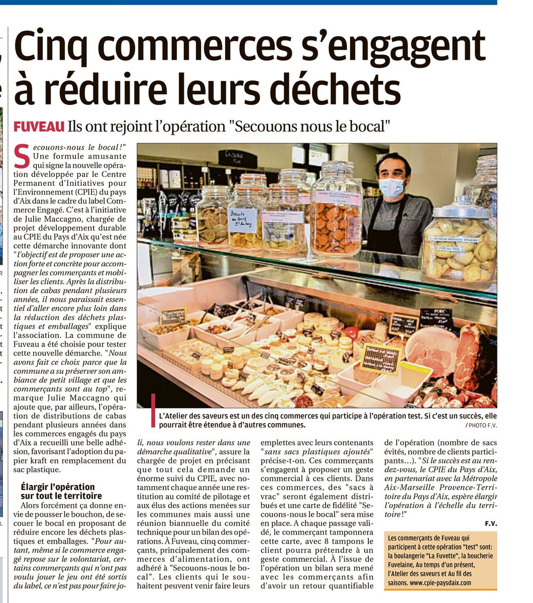 Atelier de l'Environnement - CPIE du Pays d'Aix tweet media