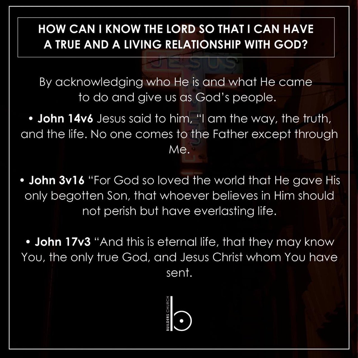 builderschurch's tweet photo. SWIPE LEFT 👉👉

Do you have a true and a living relationship with God?

#passionforthelost 
#thrive #build2.0 #builderschurch https://t.co/frqlxZvXDu