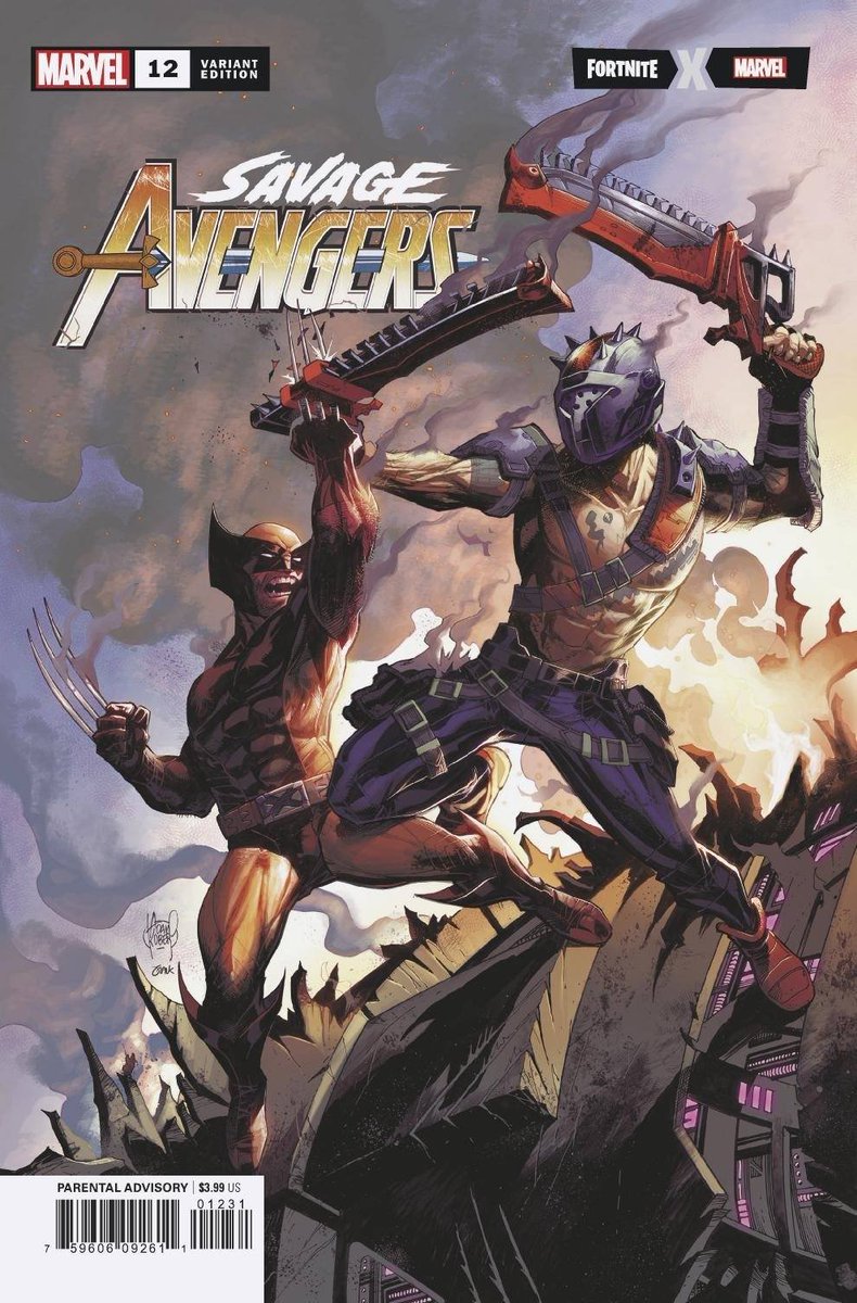 All Marvel x Fortnite Comics.Thread: