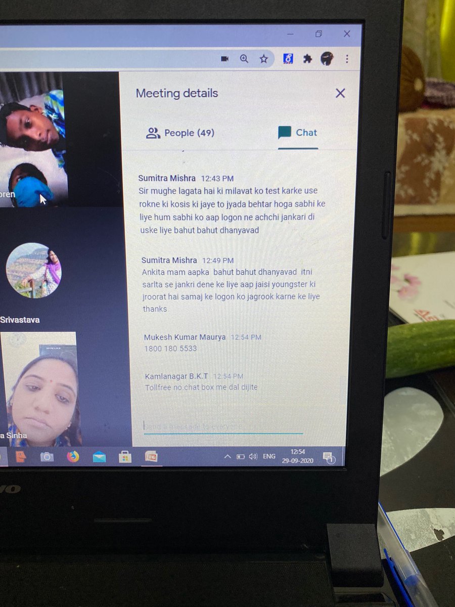 Seedha samvad during poshan maah for frontline functionaries of anganwadi service scheme. <a href="/fssaiindia/">FSSAI</a> <a href="/MoHFW_INDIA/">Ministry of Health</a> <a href="/PIB_India/">PIB India</a> <a href="/nipccd/">PAWAN NIPCCD</a> <a href="/icds_up/">बाल विकास विभाग</a> <a href="/eatright/">eatright</a> <a href="/DrShailendraPr3/">Dr Shailendra Pratap Singh</a>