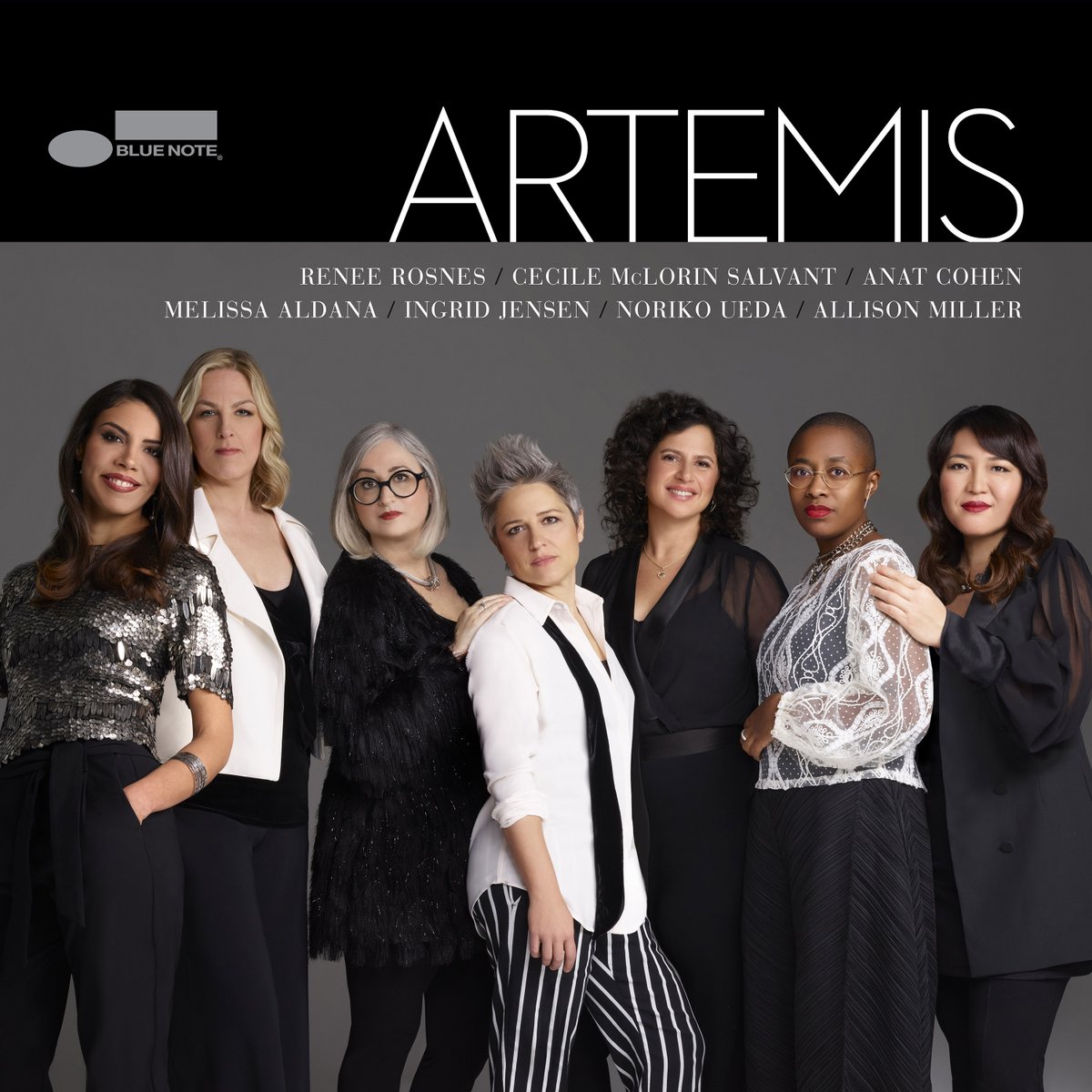 bluenoterecords's tweet photo. "These jazz all-stars are in alignment on ARTEMIS' self-titled new album"

Listen to the @NPRFreshAir review of "ARTEMIS": https://t.co/VDHnMlp58p

Get the album on vinyl, CD, download or stream it: https://t.co/TSXcJv4OXv https://t.co/8LZHtHpbqI