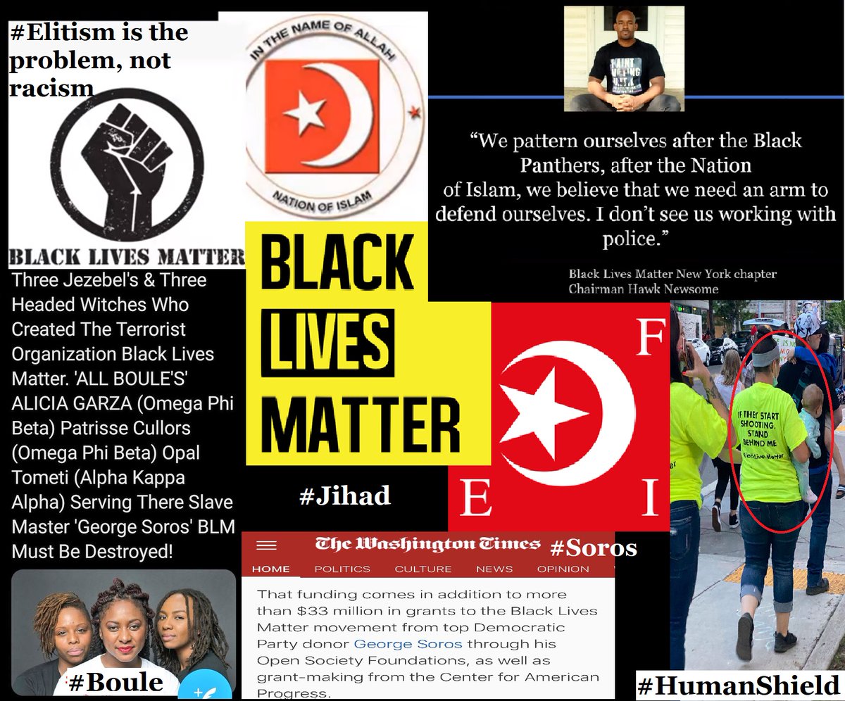 6/8All the  #JusticDemocrats above are supporters of  #Marxist  #BlackLivesMatter   BLM is aligned with the Muslim Brotherhood, Nation of Islam,  #Boule  #SecretSociety  #GeorgeSoros