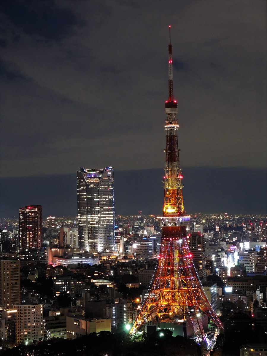 ひろkun 今宵も東京タワー 東京タワー クリスマスバージョン 1 2 14年 3 12年 東京タワー