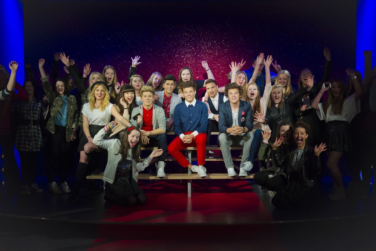 Madame Tussauds London (@madametussauds) on Twitter photo 🎉 ONE DIRECTION IS BACK!! 🎉
Directioners, we hear you. One Direction's figures will be back at the attraction from tomorrow.
<a href="/NiallOfficial/">Niall Horan</a> You can knock on our door anytime 😉 🎉 ONE DIRECTION IS BACK!! 🎉
Directioners, we hear you. One Direction's figures will be back at the attraction from tomorrow.
<a href="/NiallOfficial/">Niall Horan</a> You can knock on our door anytime 😉