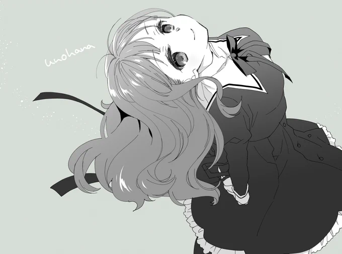 楓・J・ヌーベルさん高貴かわいい

#アサルトリリィ 