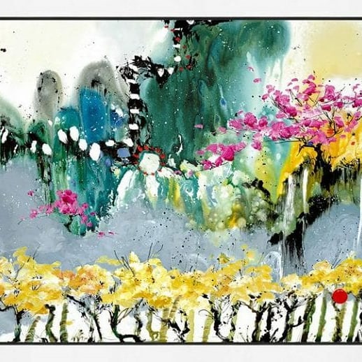 MPGALLERY1's tweet photo. 'One' by Danielle O'Connor Akiyama is the new eagerly awaited release by this very popular artist. Her fusion of Eastern and western art has been highly prized by collectors from around the world. Order yours now https://t.co/ZyKTddHNIz
#art #floral #impressionism #Abstract https://t.co/MM23I9tjVg