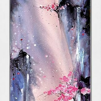 'One' by Danielle O'Connor Akiyama is the new eagerly awaited release by this very popular artist. Her fusion of Eastern and western art has been highly prized by collectors from around the world. Order yours now mpgallery.co.uk/artist/daniell…
#art #floral #impressionism #Abstract