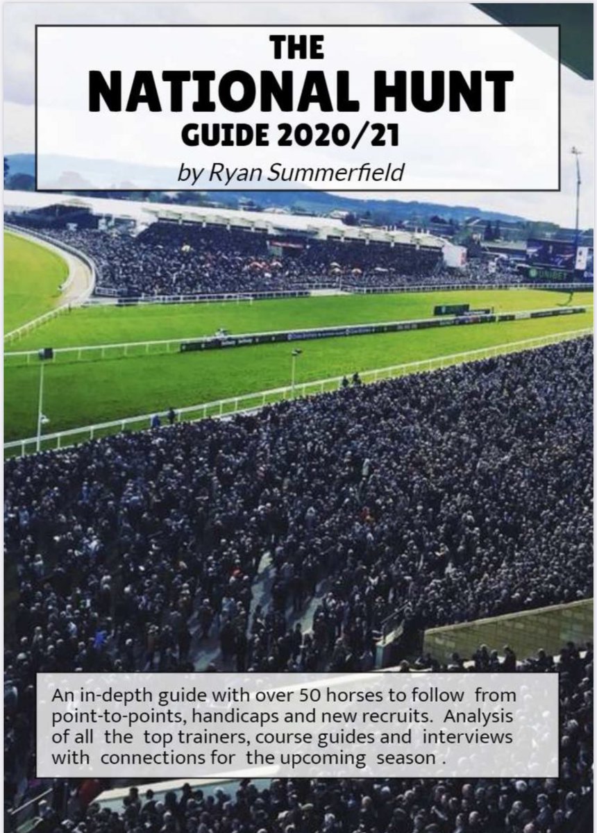 ryanOTHx's tweet photo. I’m going to be giving away 3 copies of my National Hunt Guide tomorrow..

All you have to do to be entered
1) retweet this tweet
2) retweet my pinned tweet(on profile)

https://t.co/9uTOlbyL5s

For a bonus entry reply to this tweet with who wins the 4.20 at Huntingdon tomorrow! https://t.co/HyZvgJTI0o