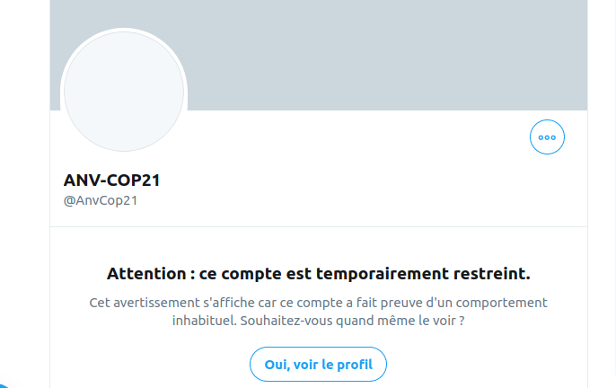 Alternatiba_'s tweet photo. Pas de nouvelles de @TwitterFrance @TwitterSupport, le compte d'@AnvCop21 et ceux des groupes locaux sont toujours suspendus sans aucune raison.
Voulez-vous nous empêcher de communiquer sur la journée de mobilisation Marchons sur les aéroports #AvionsATerre ce samedi 3 octobre ? https://t.co/bsI3ppvqtH