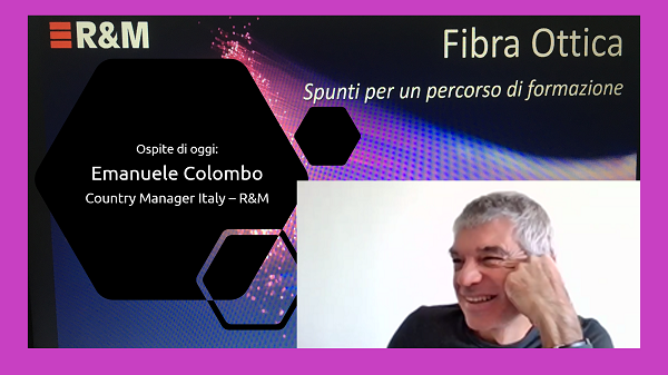 soiel_it's tweet photo. #LIVE #webinar con Emanuele Colombo di @reichle_massari per parlare delle ultime novitร in ambito #FibraOttica #testing #cablaggio e #connettivitร .
Non sei riuscito a partecipare all'evento? Scopri i prossimi #webinar e prenota il tuo posto virtuale โก๏ธ https://t.co/HQ7lpQ4Y8b https://t.co/9MDPQIQVYl
