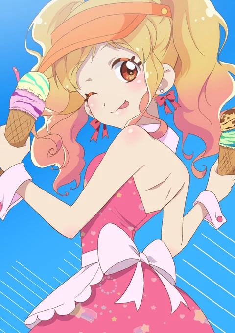 #今月描いた絵を晒そう
ツインテールまとめ? 