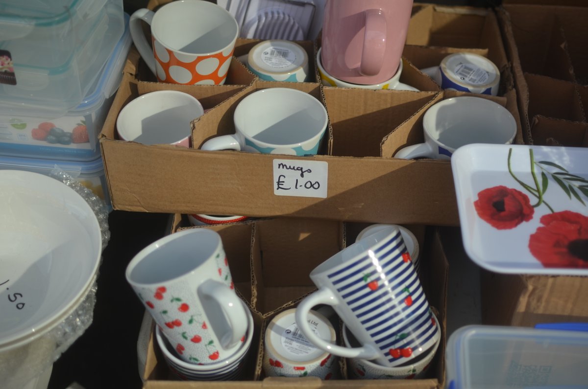 As it gets colder, you'll probably start drinking a lot more tea. So, why not get yourself some new mugs to get you through the colder months?