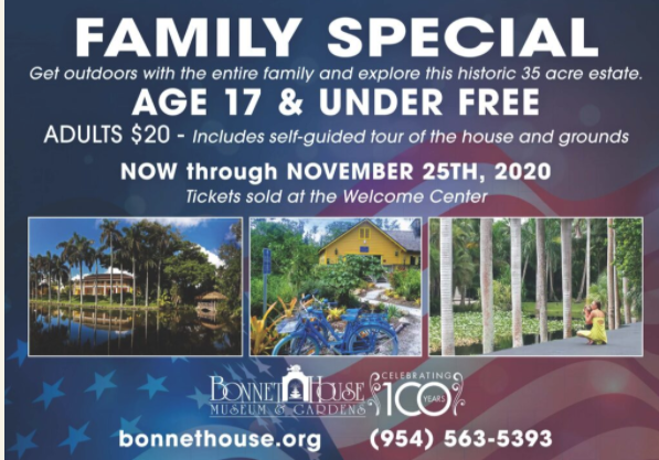 riverwalkae's tweet photo. Now through Nov. 25, the entire family can explore the whimsical house where shady nature trails invite you to search for playful monkeys in the trees and wading birds in their fresh water lakes! Purchase your tickets here: https://t.co/5zKsXx223a #DotheDistrict #VisitLauderdale https://t.co/VKevxnpUcT