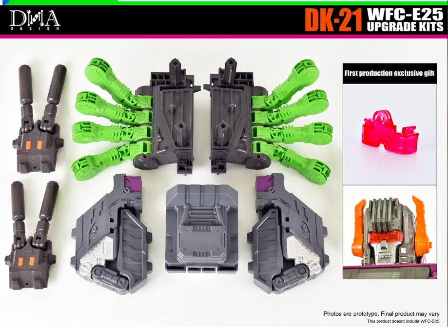 sawordforit's tweet photo. OUTRAGEOUS Transformers War for Cybertron: Earthrise Scorponok upgrade kits coming from DNA Designs! #transformers #WFCEarthrise #Scorponok #3rdParty #Earthrise #DNAdesigns https://t.co/gVWZa0oMRh