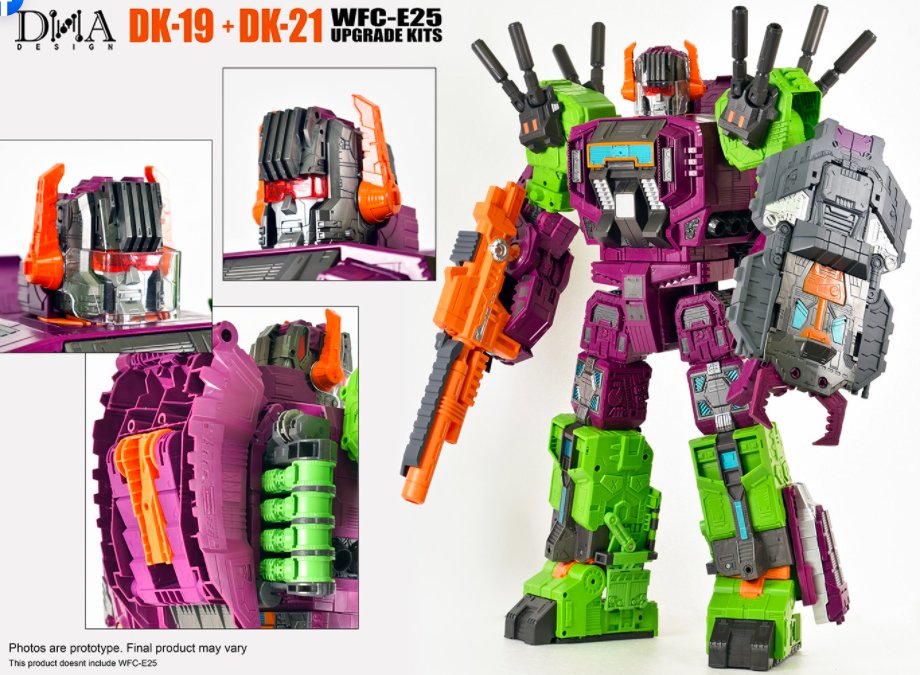 sawordforit's tweet photo. OUTRAGEOUS Transformers War for Cybertron: Earthrise Scorponok upgrade kits coming from DNA Designs! #transformers #WFCEarthrise #Scorponok #3rdParty #Earthrise #DNAdesigns https://t.co/gVWZa0oMRh