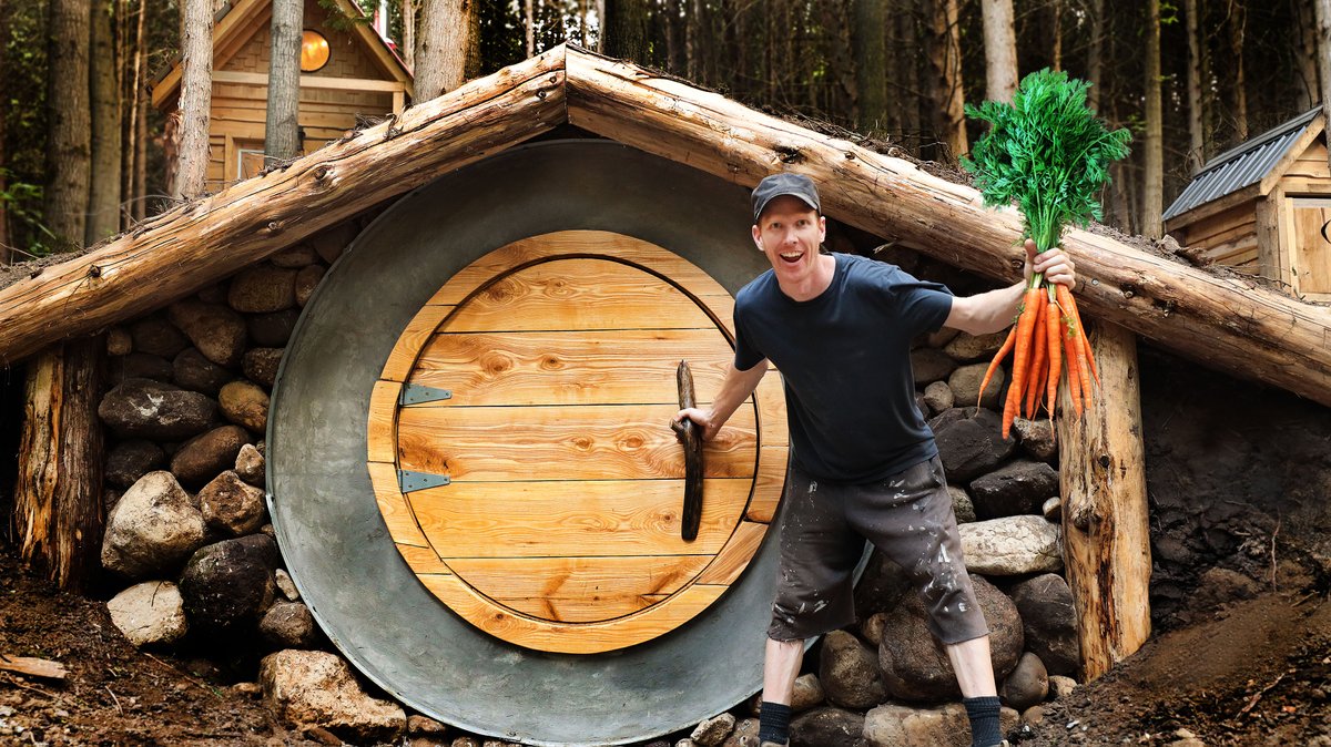 We love to see creative uses of our products! Check out this amazing root cellar build bit.ly/2FOEjSJ #culvert #steel #offgrid #environment #sustainable