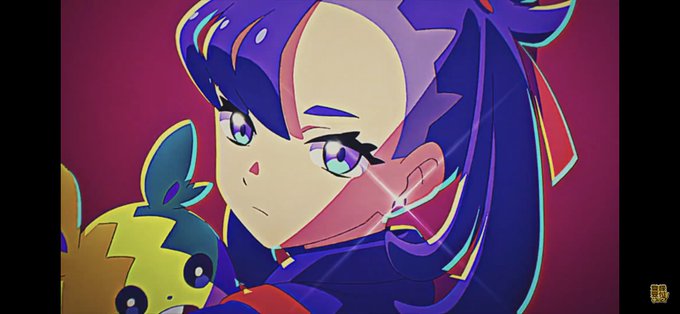 BUMPとポケモンのコラボMVでの
マリィちゃんセット共有しとくわ 