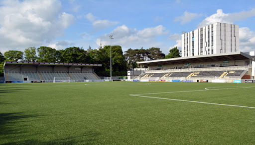 Let's play a game.One of these grounds is deemed safe to accommodate 600 fans, three others are deemed unsafe to do so. Can you guess which one can host fans?