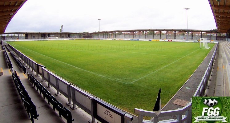 Let's play a game.One of these grounds is deemed safe to accommodate 600 fans, three others are deemed unsafe to do so. Can you guess which one can host fans?