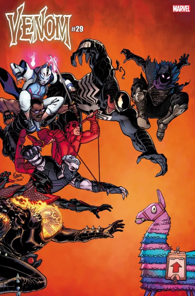 All Marvel x Fortnite Comics.Thread: