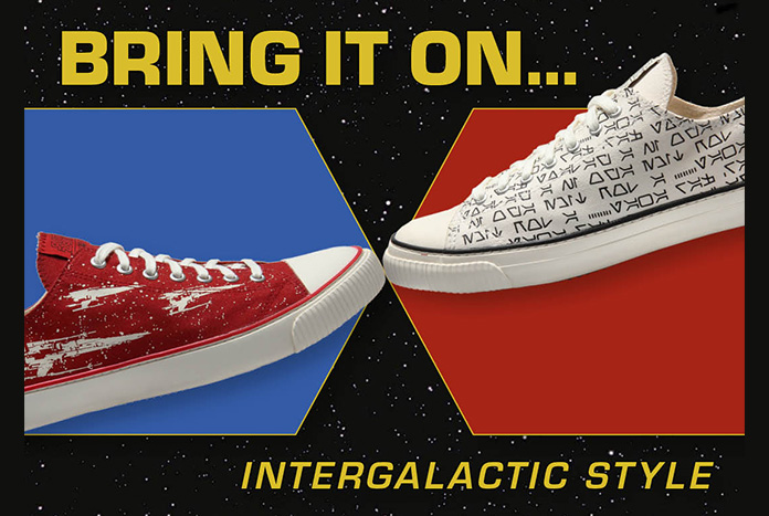 JediNewsNetwork's tweet photo. Bring It On... Intergalactic Style by Po-Zu - https://t.co/oM7A0rnf1o #StarWars @Po_Zu @StarWars #IntergalacticStyle https://t.co/zSeWHU5tfh