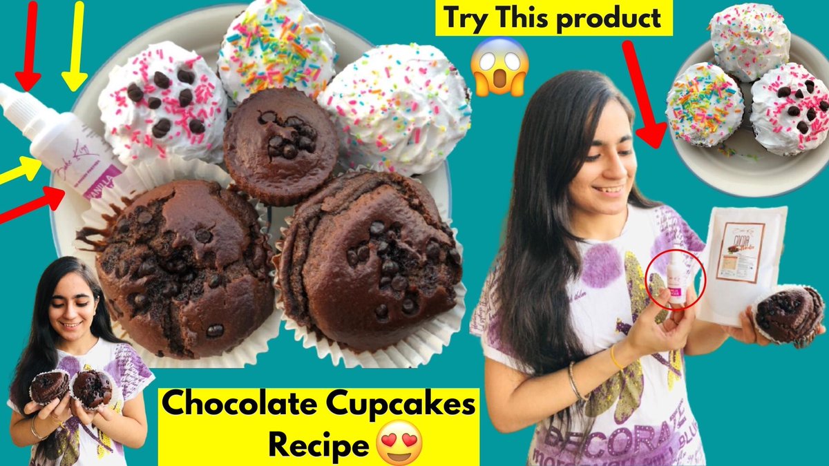 Chinky_Tandon's tweet photo. Hey guysss❤️🖤
Rise of flavours is back with another video❤️
Tried cup cakes at home❤️🥺
Do watch it out❤️🥺
LIKE | SHARE | SUBSCRIBE 

https://t.co/IIZlNa03XW https://t.co/dRrXD1zWhR