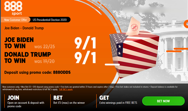 888 Sport Enhanced Odds