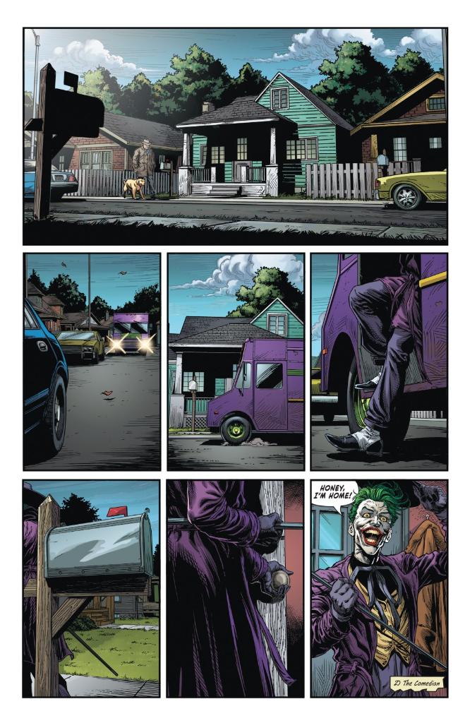 Comixology's tweet photo. As Batman and Batgirl follow an unexpected thread linking the three Jokers, Red Hood finds himself struggling to stay afloat without the aid of his allies! https://t.co/Lq0LsU9VQh
W: @geoffjohns
A: @JasonFabok
C: @bdanderson13
L: #RobLeigh
E: #MarkDoyle & @thatamedeo https://t.co/Gsc7l2Q6g2