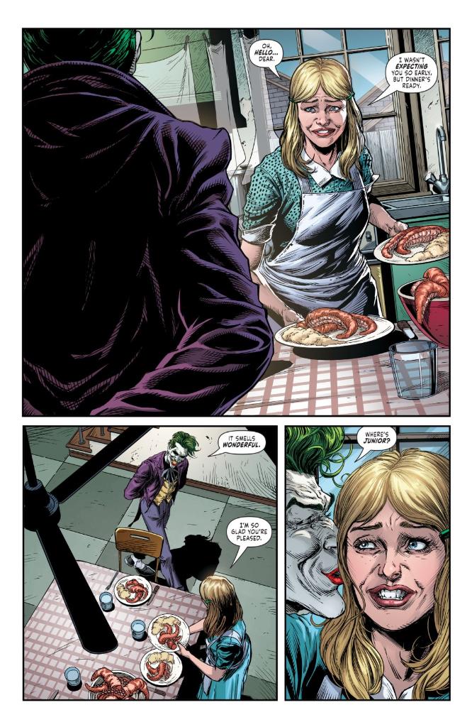 Comixology's tweet photo. As Batman and Batgirl follow an unexpected thread linking the three Jokers, Red Hood finds himself struggling to stay afloat without the aid of his allies! https://t.co/Lq0LsU9VQh
W: @geoffjohns
A: @JasonFabok
C: @bdanderson13
L: #RobLeigh
E: #MarkDoyle & @thatamedeo https://t.co/Gsc7l2Q6g2
