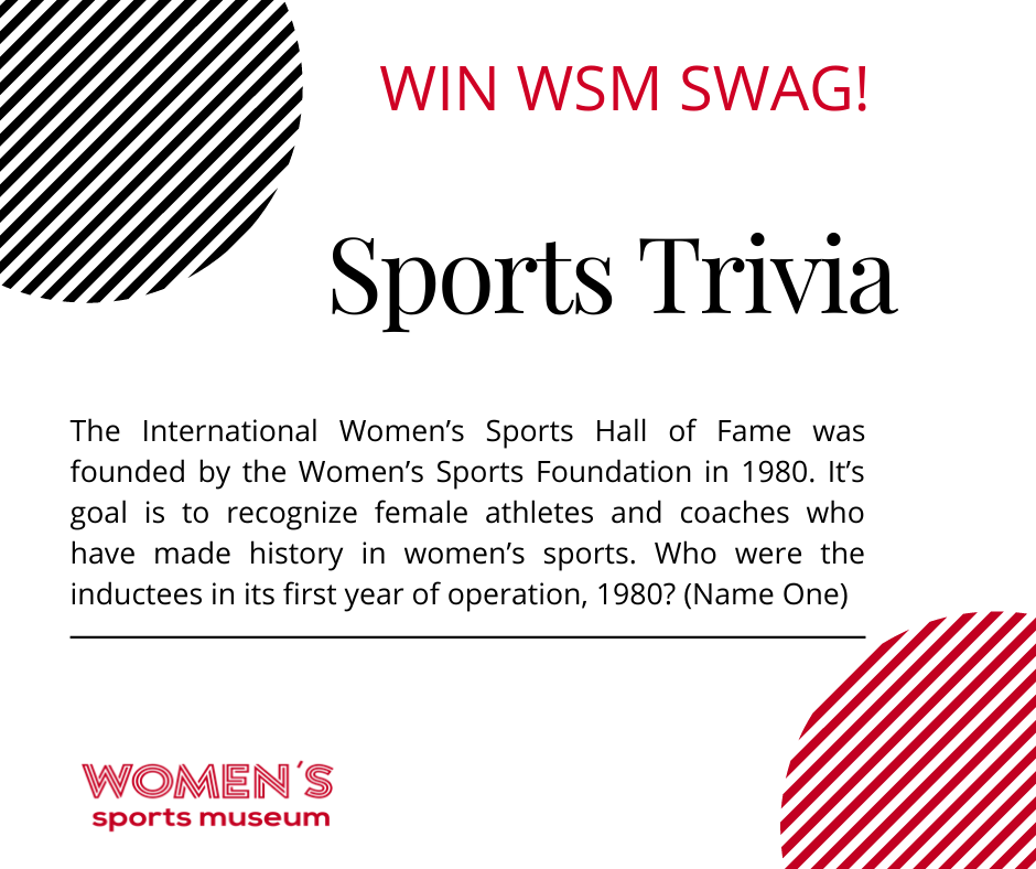 Women's Sports Museum tweet media