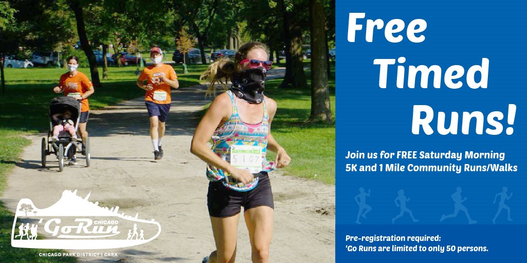 ChicagoParks's tweet photo. Take a walk, stroll or run through #WarrenPark (6601 N. Western Ave.) this Saturday with @CARARuns at 9 AM. Registration is OPEN & required. For a complete schedule for #GoRuns, visit https://t.co/n0GYwQxNVt
#MoveYourWay #WeMoveChicago https://t.co/bPZ5nLBzbW