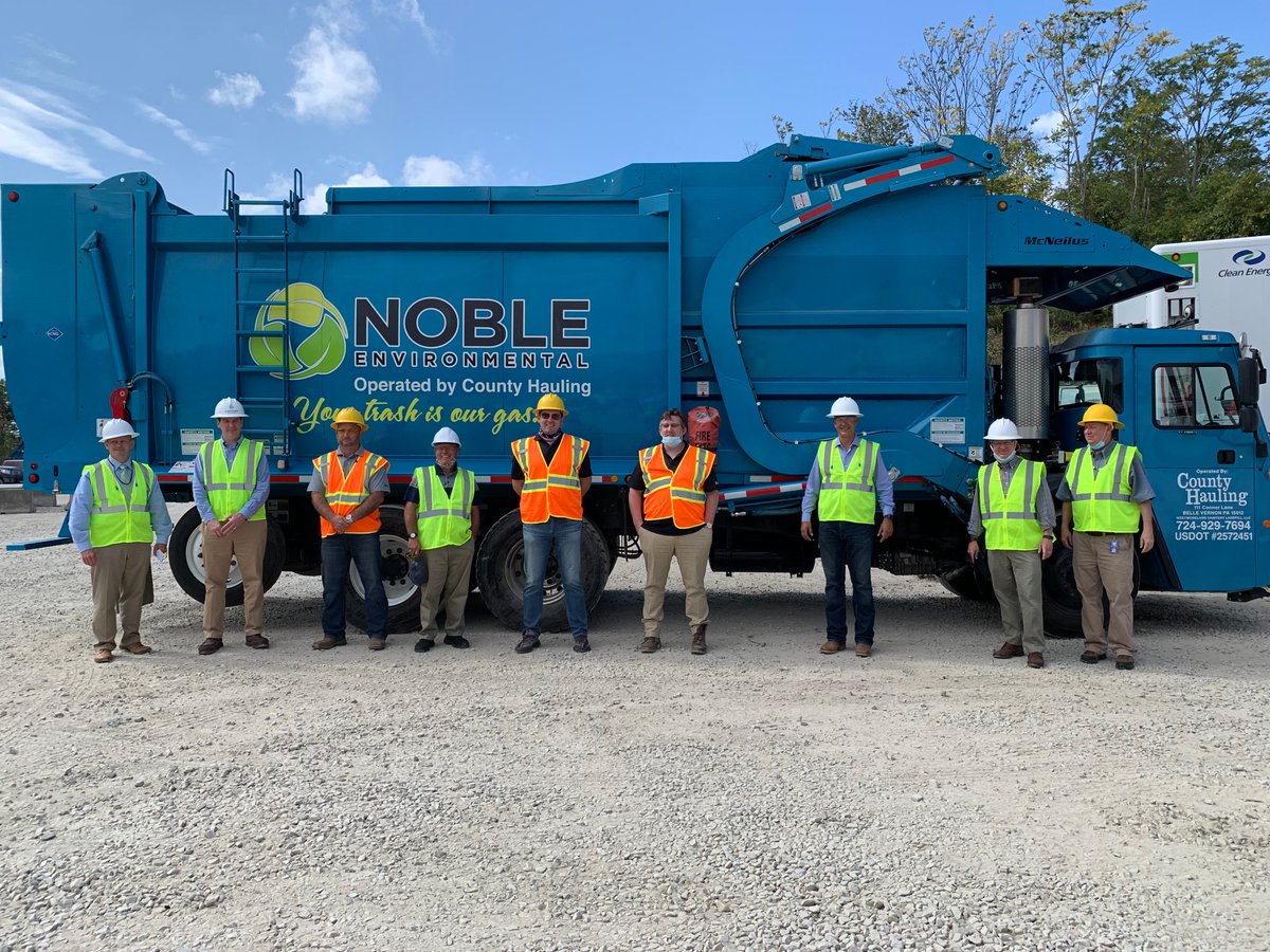 PA_JLCC's tweet photo. Very educational tour on waste-to-energy technologies utilized by Noble Environmental at the Westmoreland Sanitary Landfill. https://t.co/Xx4jwbPmBM