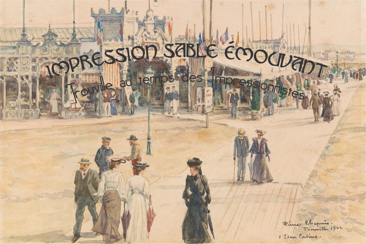 #PierresEnLumières <a href="/CalvadosDep/">( parti sur Bluesky) Calvados Département🍏🌊</a> 
Venez découvrir le <a href="/MuseeMontebello/">MuséeVillaMontebello</a> et l’exposition En vacances à la mer le samedi 3 octobre 2020 de 18 h à minuit. Vous pourrez être pris en photo et repartir avec votre portrait inséré dans une carte postale représentant #Trouville autrefois.