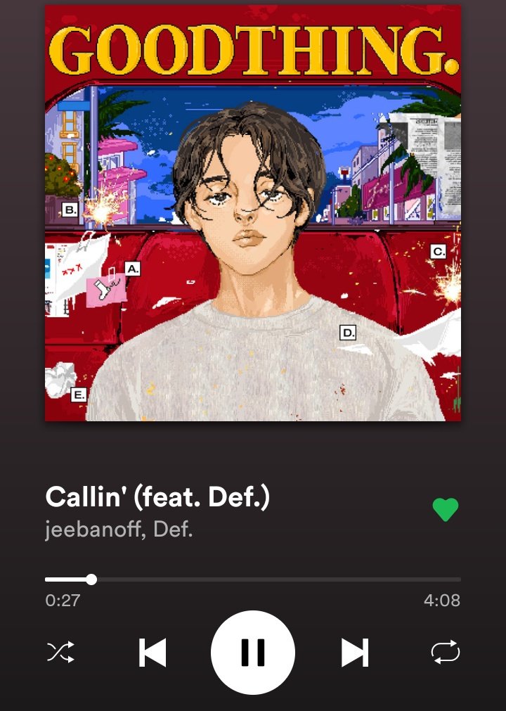 md_bline's tweet photo. Está buenísima, me alegra que esté en Spotify ✨
Recuerden siempre apoyar los proyectos en solitario de los 7🌴
🔗https://t.co/9lDH52DlJt
#CallinFeatDef #JeebanoffxDef #GOODTHINGremix @GOT7Official https://t.co/QCEYcPy0pW