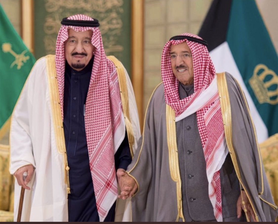 رحم الله  #الشيخ_صباح_الاحمد_الصباح واسكنه فسيح جناته وعزائنا لأهلنا في #الكويت انا لله وانا اليه راجعون