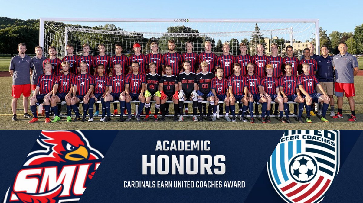 SMUMNAthletics's tweet photo. Congrats to @SMUMNMensSoccer on earned United Coaches Team Academic Award honors! https://t.co/RfchsSTExS https://t.co/797eYpNyDO