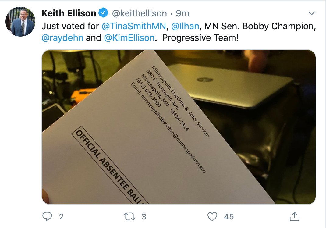 7/8Was this a symbolic  #Jihadist beheading orchestrated at the top levels and carried out by leaders in MN state government to include MN AG  #KiethEllison who is a known supporter of  #Antifa  #IlhanOmar and  #BlackLivesMatter   ?