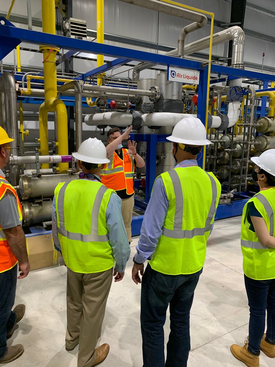Very educational tour on waste-to-energy technologies utilized by Noble Environmental at the Westmoreland Sanitary Landfill.