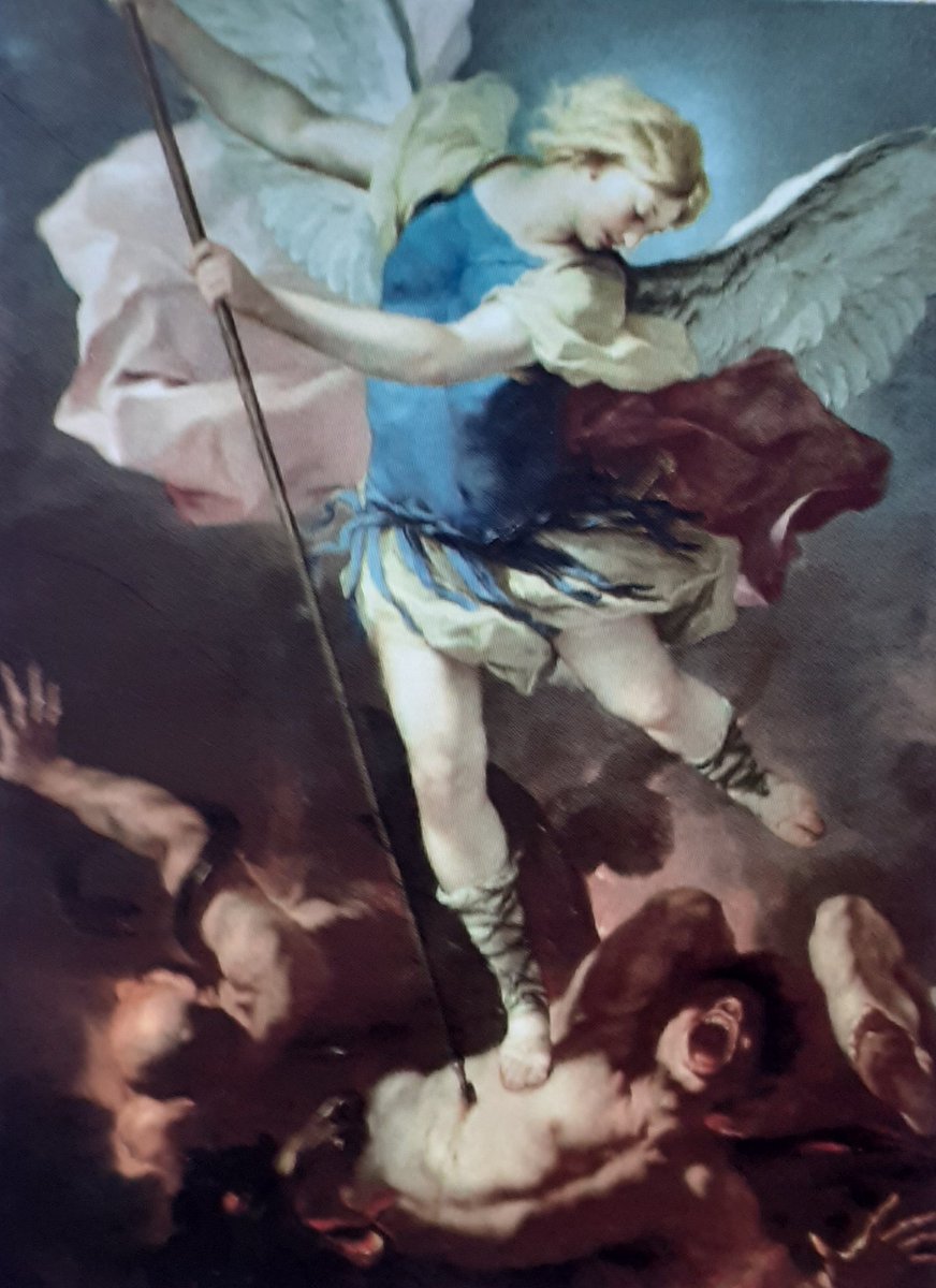 Caterina Giovanardi On Twitter Bonifacio Veronese De Pitati 1478 1553 L Arcangelo Michele Sconfigge Lucifero Https T Co Uckhtohnaw