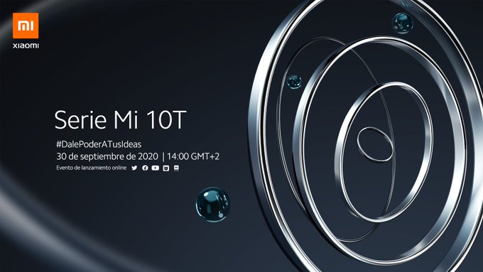 Vinzeo_Tech's tweet photo. No te pierdas el evento de lanzamiento online de la #SerieMi10T El próximo 30 de septiembre a las 14:00h GMT+2 conoce los nuevos smartphones de Xiaomi y dale poder a tus ideas. 

https://t.co/fQbW2YB2ng https://t.co/06npmyZ9Ki
