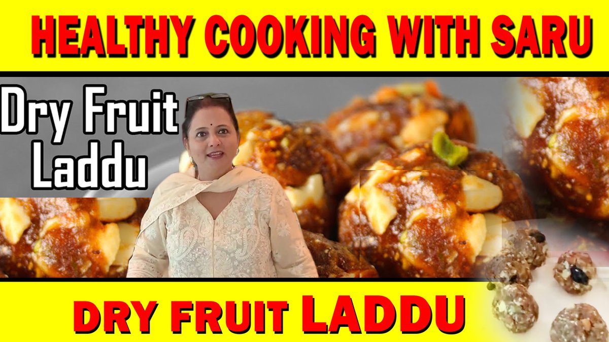 FountainVeda's tweet photo. #cooking #cookery #ChennaiRains 
Healthy Cooking with Saru - Ep 05 | Dry Fruits Laddu - Delicious &amp; Healt... https://t.co/EIkq6nv39a via @YouTube https://t.co/Kj4P9BBF7M