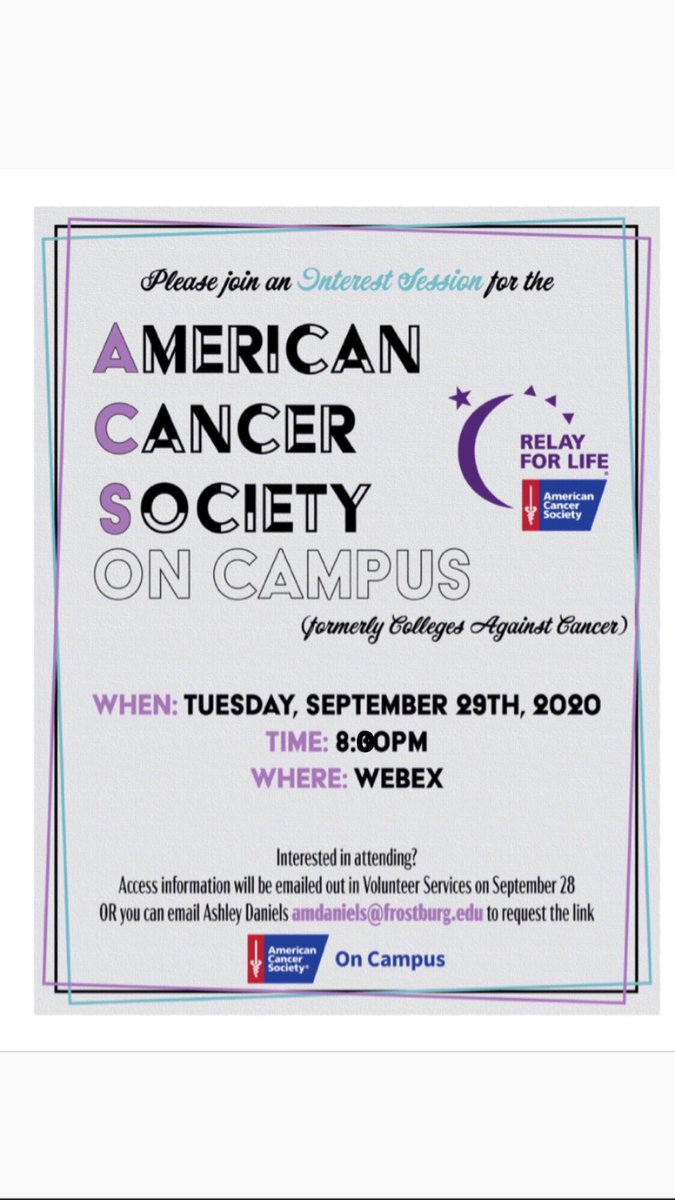 Come join us @ 8:00pm for our interest session.