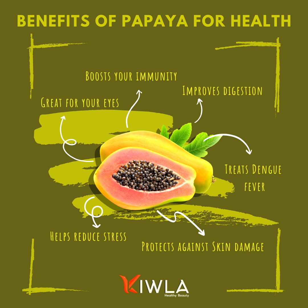 thekiwla's tweet photo. #Wednesday #Papaya #Papayafruit #Fruits #Fruit #Papayabenefits #Papayabenefit #Fruitbenefits #Treats #Dengue #Stressbuster #immunitybooster #immunity #Skincare #Protectsskin #Healthcare #Healthiswealth #Healthandfitness #Healthylifestyle
#Health #Healthybeauty
#thekiwla @thekiwla https://t.co/gWHLSoqueH